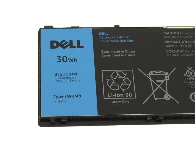 30Wh YCFRN KY1TV Dell Latitude 10 ST2 ST2e C1H8N FWRM8 KY1TV PPNPH 1VH6G 1XP35 312-1412 312-1423 Laptop Battery - Image 2