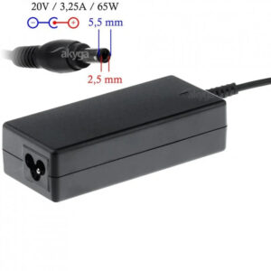 Laptop Adapter for Fujitsu Lifebook 20V 3.25A 65W