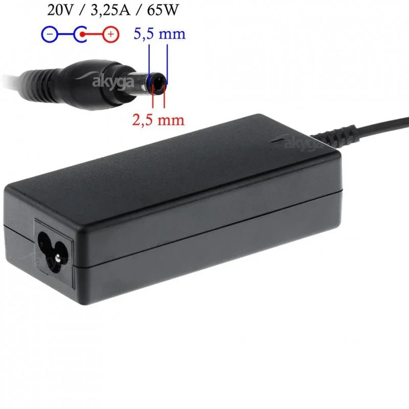 Laptop Adapter for Fujitsu Lifebook 20V 3.25A 65W