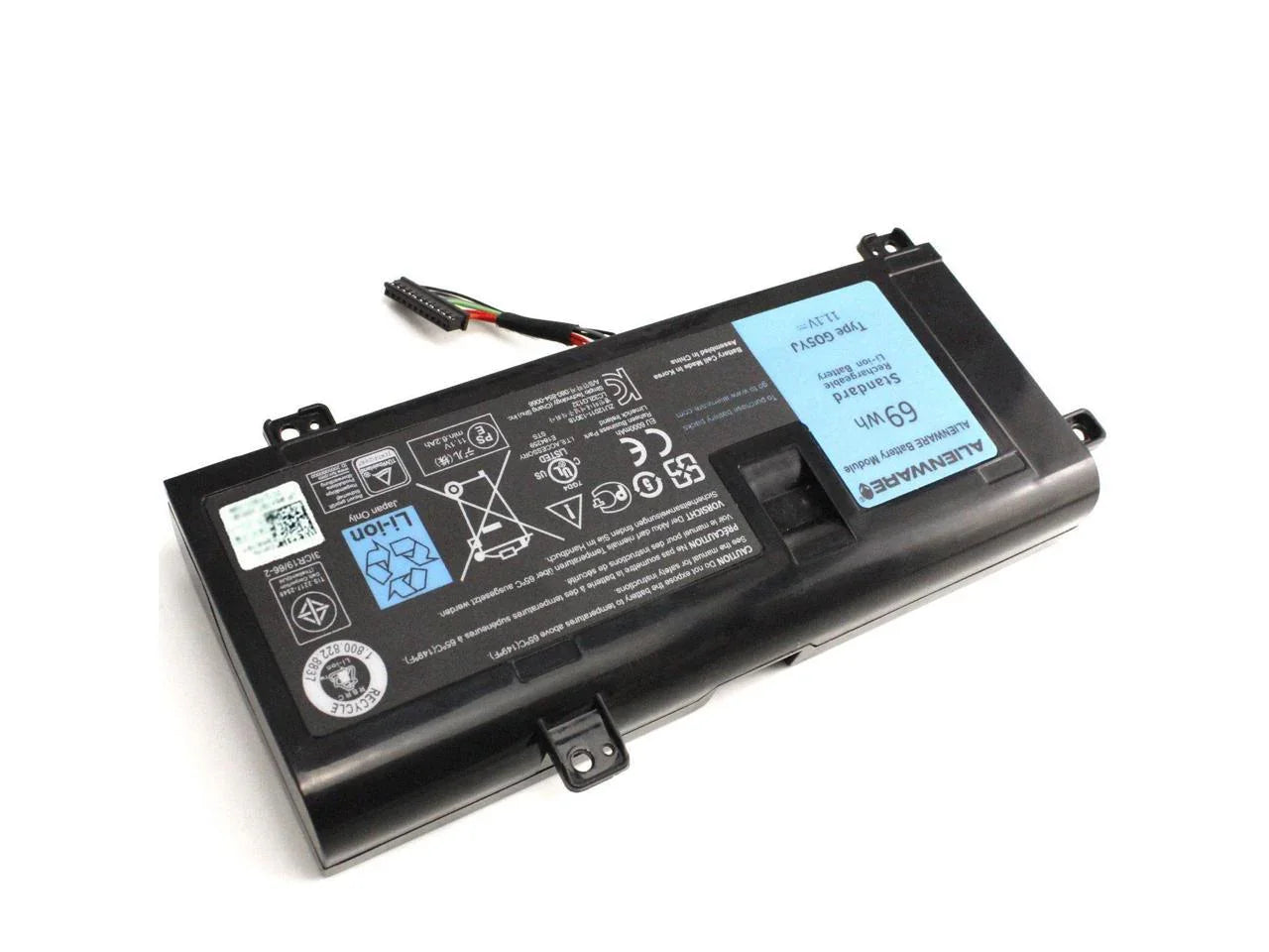 Compatible G05YJ Dell Alienware 14 A14 M14X R3 R4 G05YJ 0G05YJ Y3PN0 8X70T Laptop Battery - Image 3