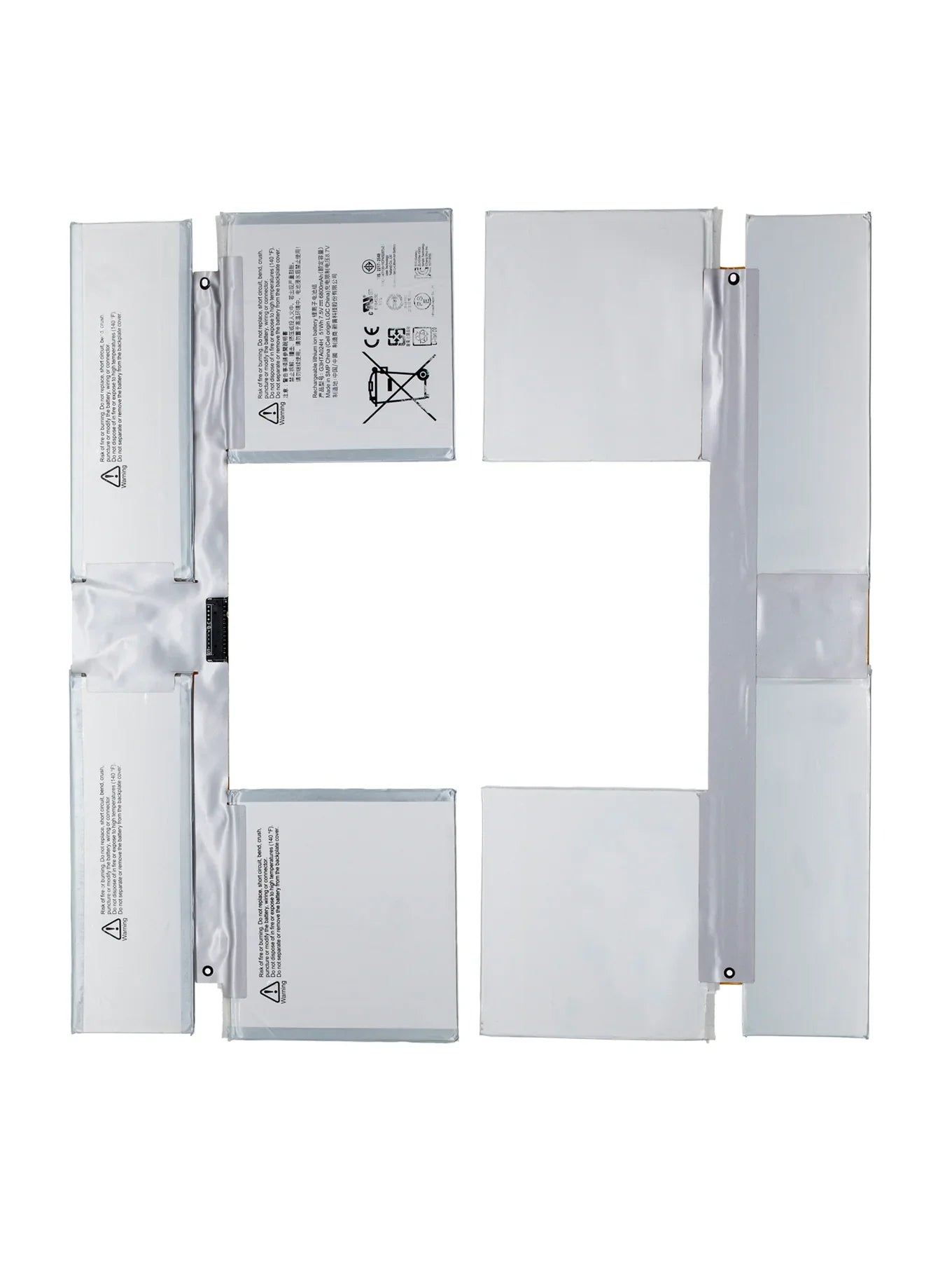 G3HTA023H Microsoft Surface Book 2 13.5 Inch 1705, 1704 G3HTA024H Laptop Battery - Image 3