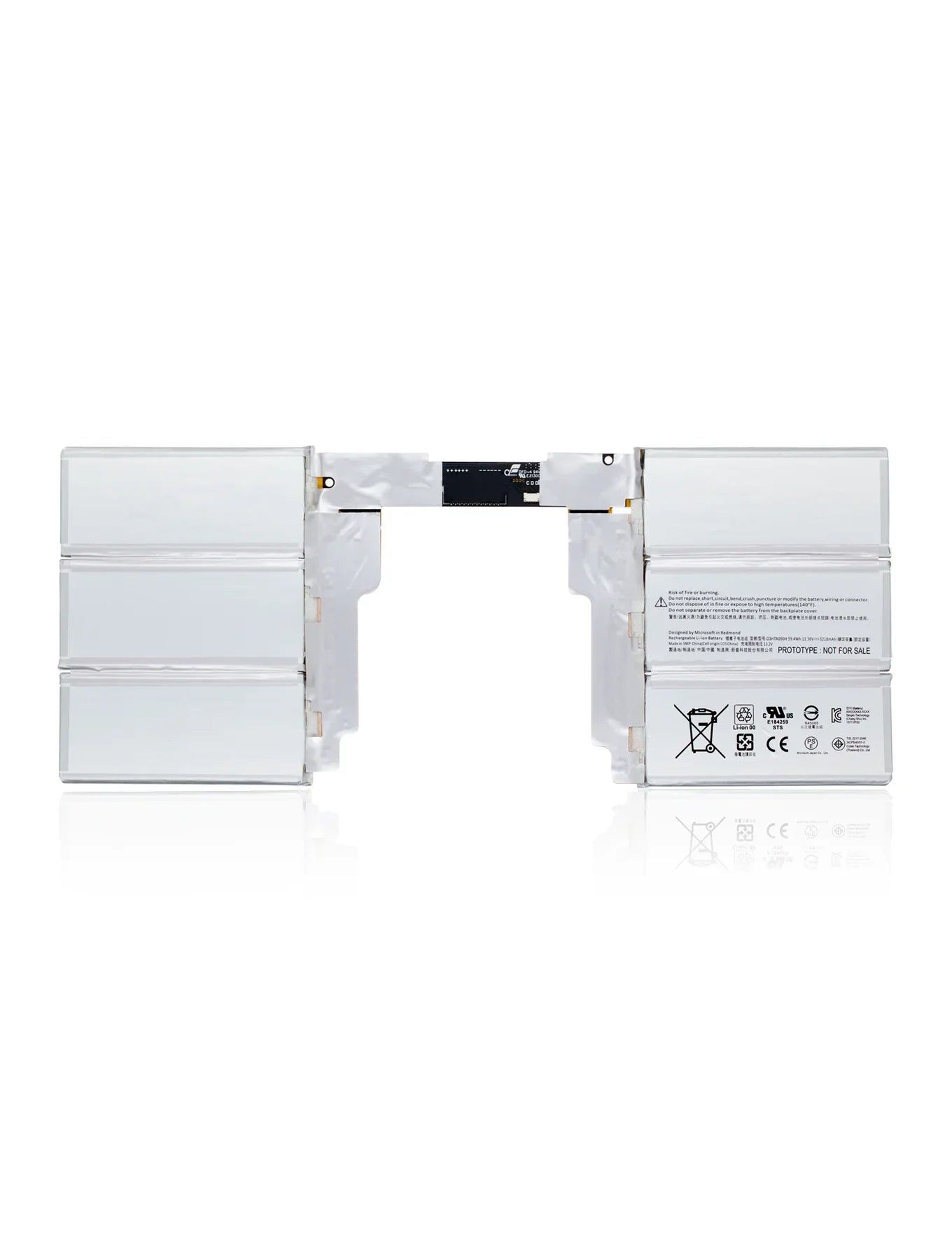 G3HTA049H 5218mAh Generic Microsoft Surface Book 2 1835 13.5" Series Tablet G3HTA050H Keyboard Base Battery