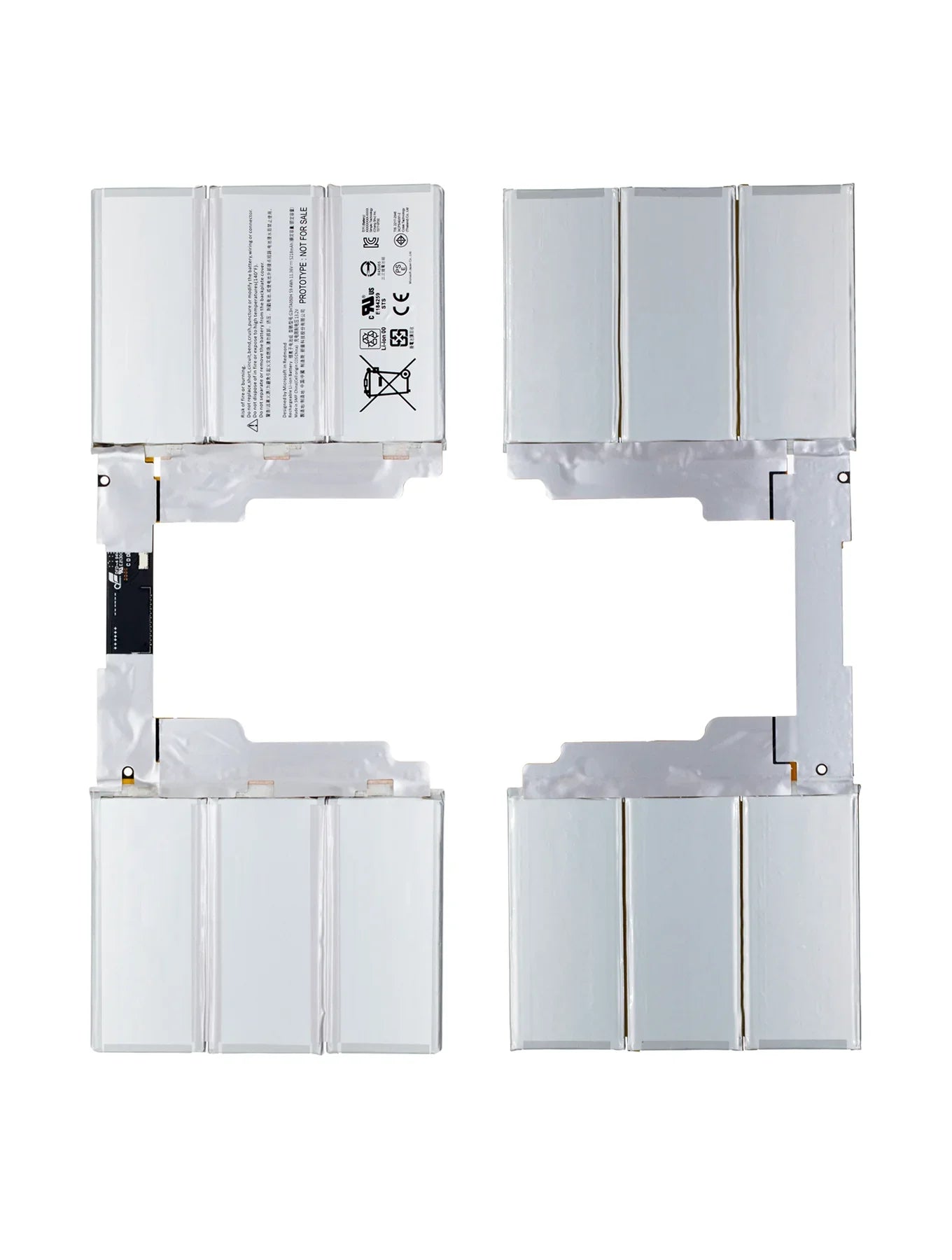 G3HTA049H 5218mAh Generic Microsoft Surface Book 2 1835 13.5" Series Tablet G3HTA050H Keyboard Base Battery - Image 3