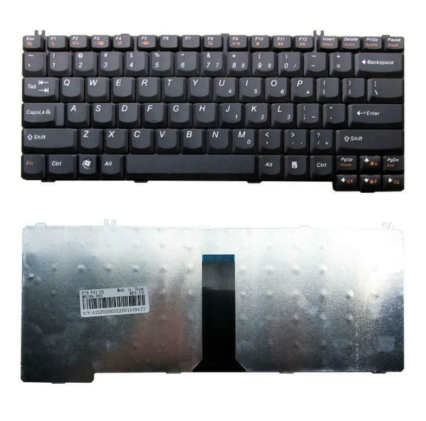 Lenovo 3000 N100 N200 N500 C100 G530 G450 F41 F31 Y430 Y330 Black Laptop Keyboard V100/N100 - N200 /4233-52U