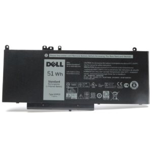 Compatible Dell Latitude G5M10 51WH E5450 E5470 E5550 E5570 (G5M10, 0WYJC2, 8V5GX) Laptop Battery