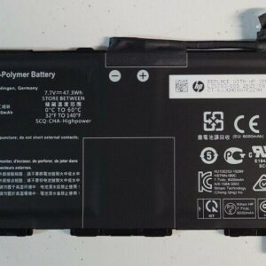 Compatible GH02XL HP Chromebook 14 G6 1A715UT, Chromebook 14A-NA0010NO Laptop Battery