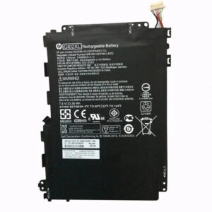 33.6wh Compatible GI02XL HP Pavilion X2 12 12-B000NX, HSTNN-LB7D 832489-421 833657-005 Tablet Laptop Battery