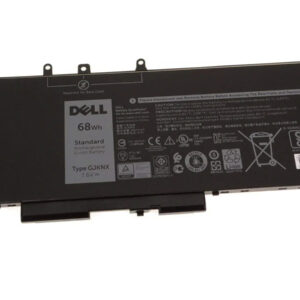 Compatible GJKNX Dell Latitude 5490, 5280, 5580, 5480, GD1JP 7.6V 8500mAh Laptop battery