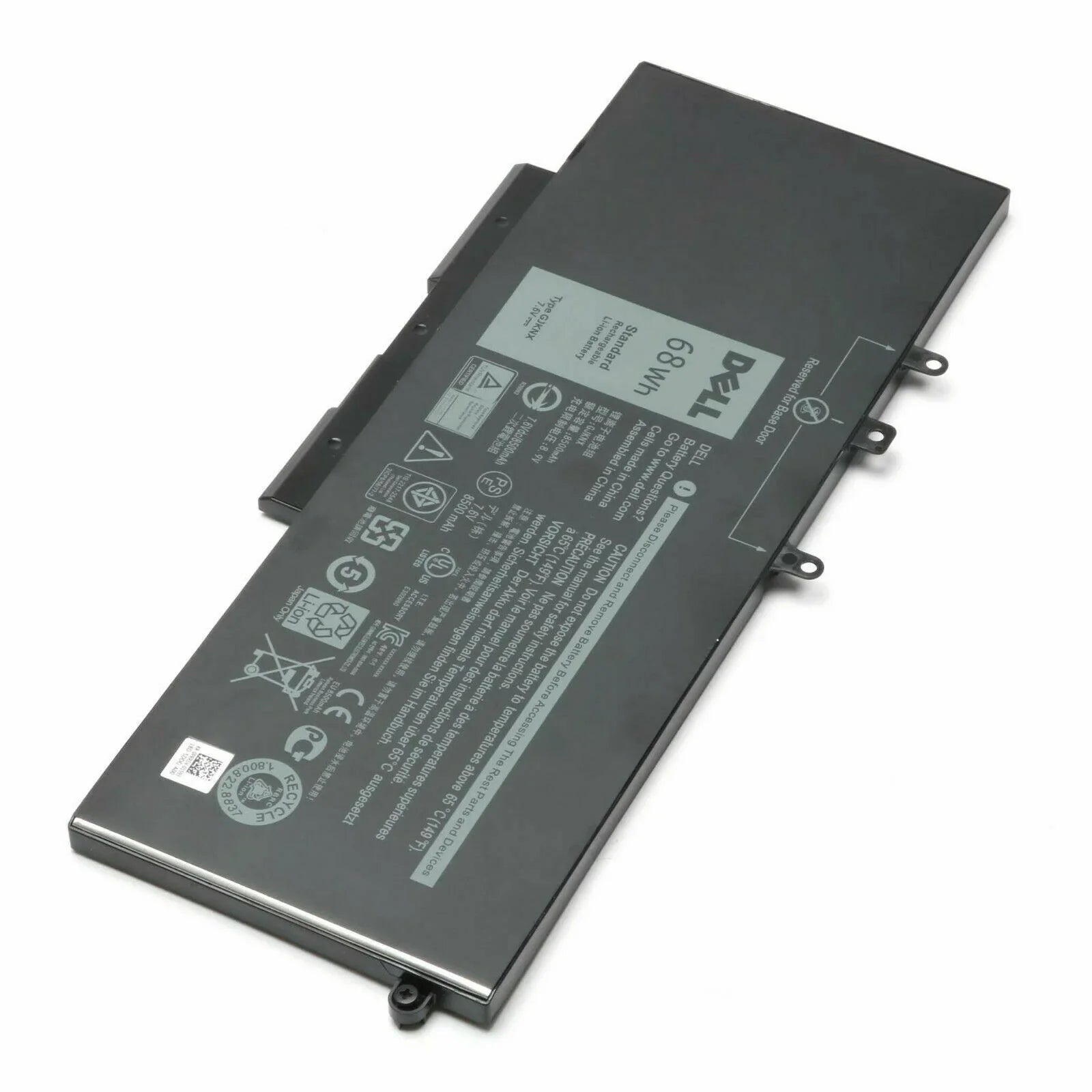 Compatible GJKNX Dell Latitude 5480 5580 5490 5590 5491 5591 5495 5488 Precision 15 3520 Laptop Battery - Image 4