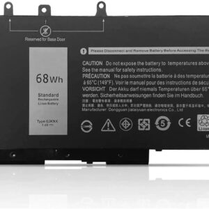 68WH GJKNX 93FTF Dell Latitude 5280 5288 5290 5480 5488 5490 Precision 15 3520 Mobile Workstation VG93N NY5PG WFWKK D4CMT 83XPC 4YFVG DJWGP DY9NT 5YHR4 Laptop Battery