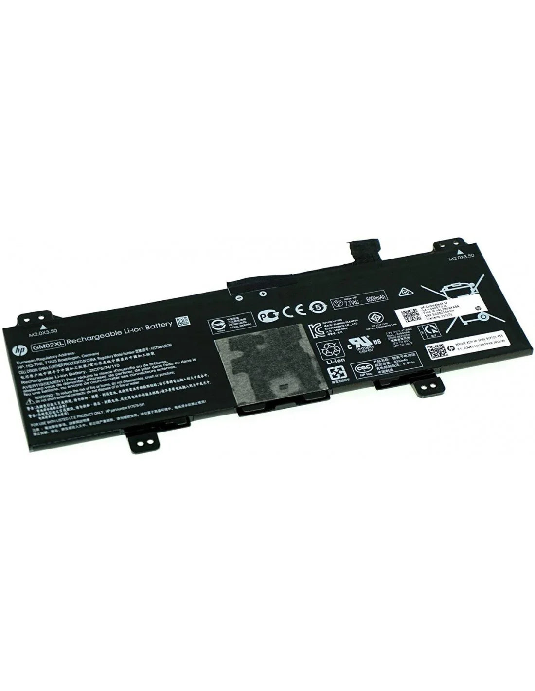 Compatible GM02XL HP Chromebook 11 G6 EE(3QN39PA), Chromebook 14 G5(3GJ76EA) HSTNN-DB7X Laptop Battery - Image 2