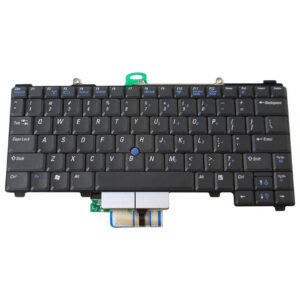 Dell D400 Black Replacement Laptop Keyboard