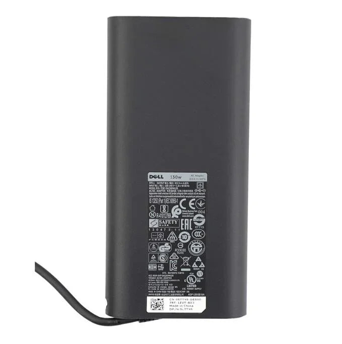 Compatible 19.5V 6.67A 130W Laptop AC Power Adapter for Dell Precision M3800 Mobile Workstation XPS 15 9530, 9550 With Power Cable - Image 2