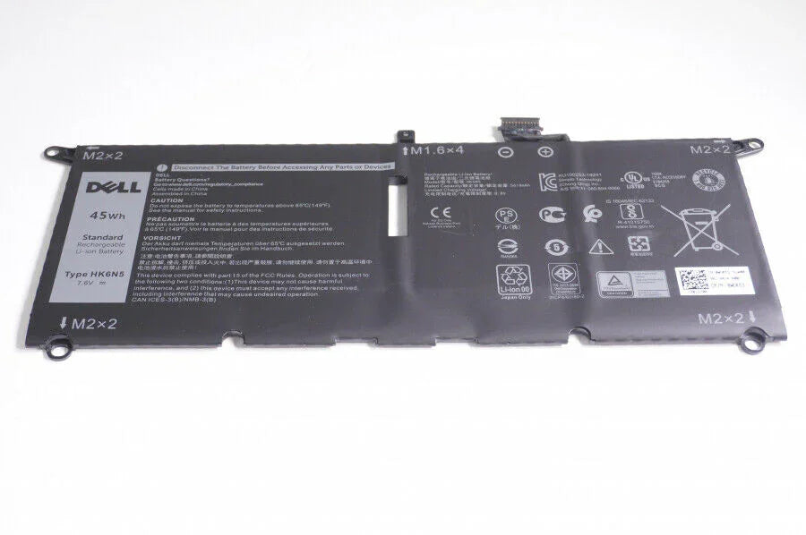 HK6N5 Compatible Dell Inspiron 13-5390-D1305L, Latitude 3301, Vostro 5390 Laptop Battery - Image 2