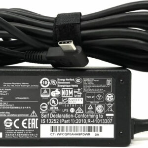 Compatible 45W Type c travel charger For HP spectre 13 Elite x2 1012 TYPE-C USB-C charger Without Cord/Cable