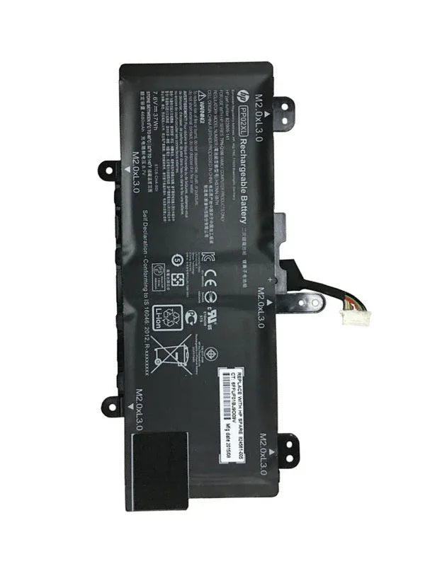 Compatible PP02XL HP Pavilion Notebook 11-S001TU, 824561-005 HSTNN-IB7H TNP-Q166 823909-141 Laptop Battery