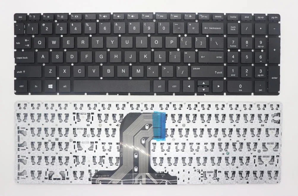 HP Pavilion 15-AC ,15-AF, 15-AY, HP 250 G4, HP 255 G4, HP 256 G4 Series Laptop Keyboard