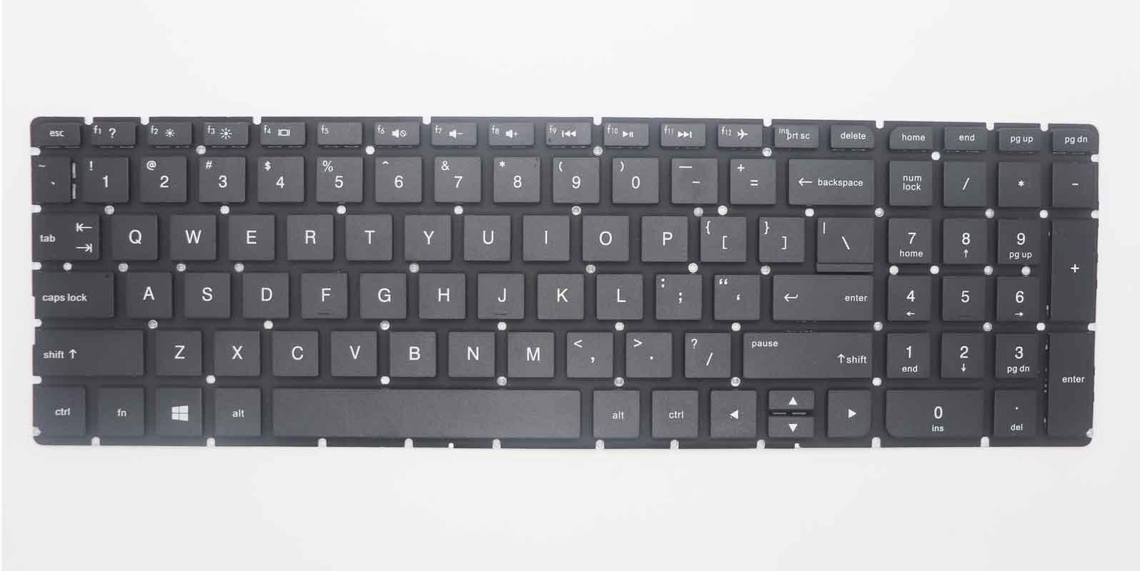 HP Pavilion 15-AC ,15-AF, 15-AY, HP 250 G4, HP 255 G4, HP 256 G4 Series Laptop Keyboard - Image 2