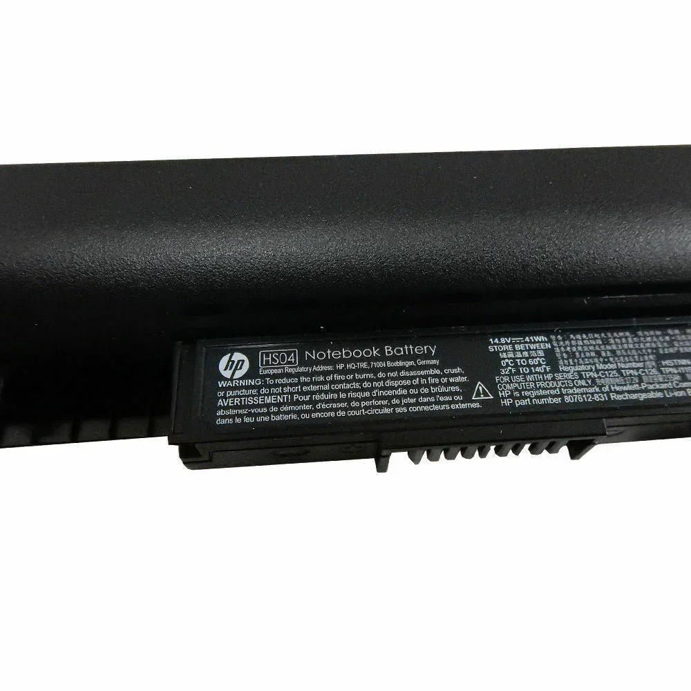 Compatible HS03 HS04 HP Pavilion 14-ac0XX 15-ac0XX 255 245 250 G4 240 HSTNN-LB6V Laptop Battery - Image 3