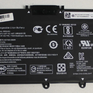 Compatible HT03XL battery for HP Pavilion X360 14-CD 14-CE 14-CF 14-CW, Pavilion 14-BF, 14-BK, 15-DA,15-CC, 15-CD, 15-CK