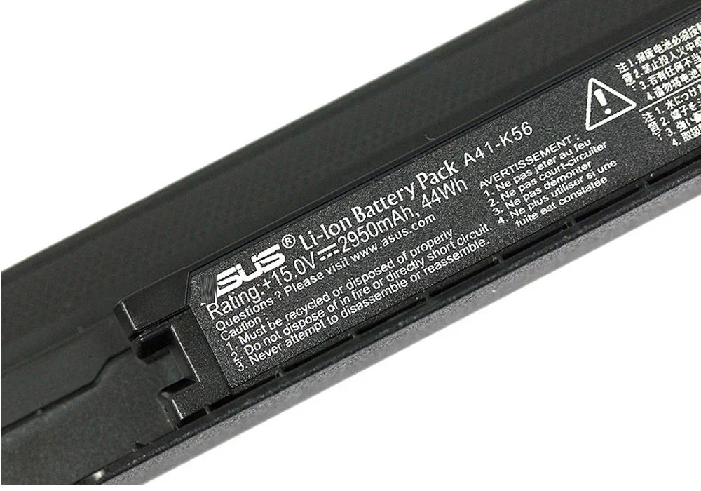 Compatible Asus K56C K56CA K56CB K56CM K56V A56C A56CM A56V Series A31-K56 Laptop battery