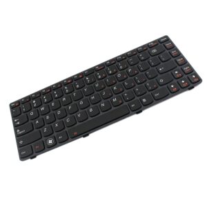 IBM Lenovo Ideapad Y480 - Y480P Black Replacement Laptop Keyboard