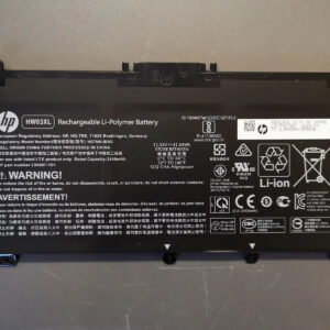 Compatible HW03XL HP Pavilion 15 L97300-005 3440mAh Laptop Battery