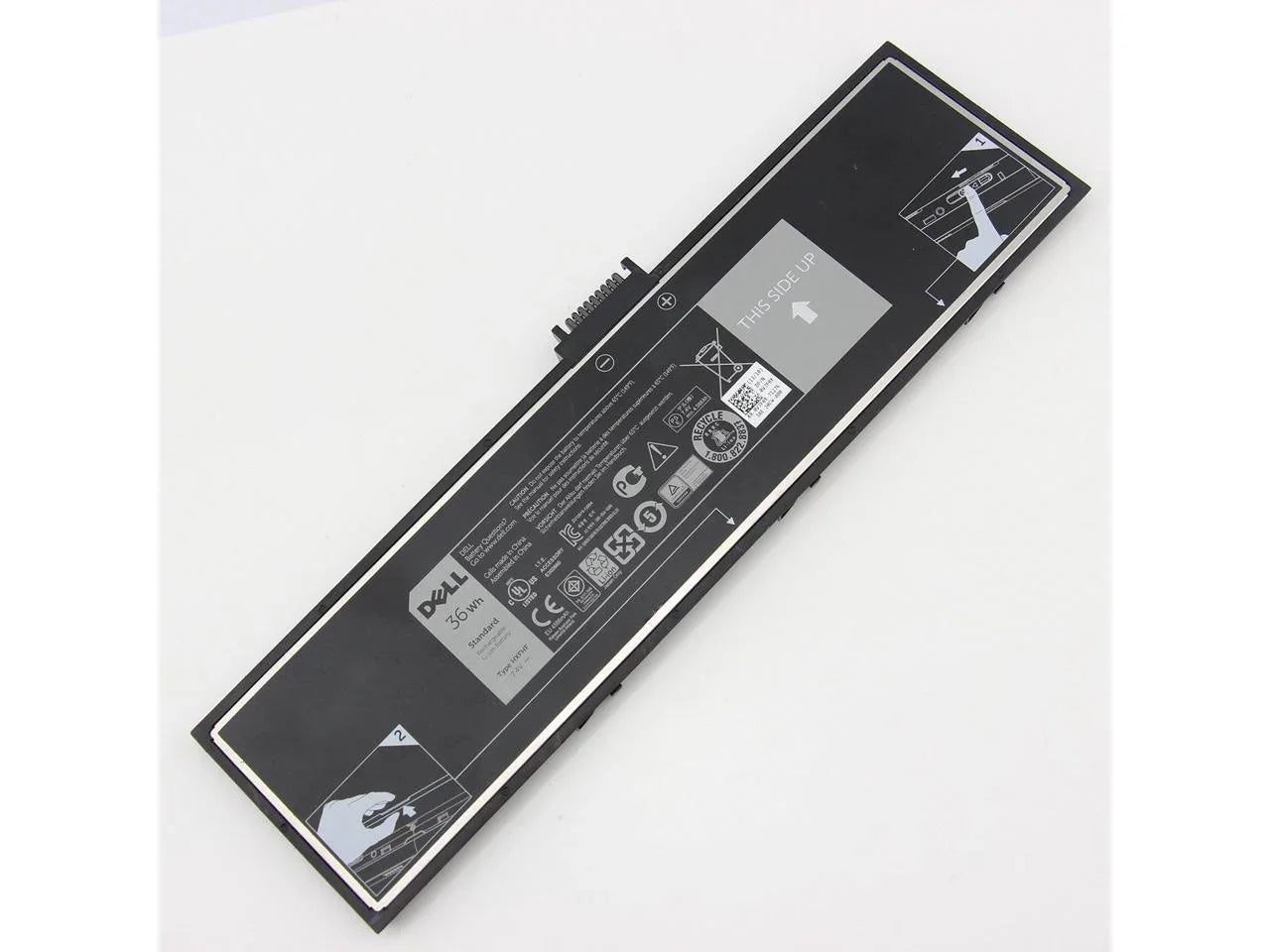 7.4V 36wh Compatible HXFHF VJF0X VT26R XNY66 Dell Venue 11 Pro 7130 7139 7310 Laptop Battery