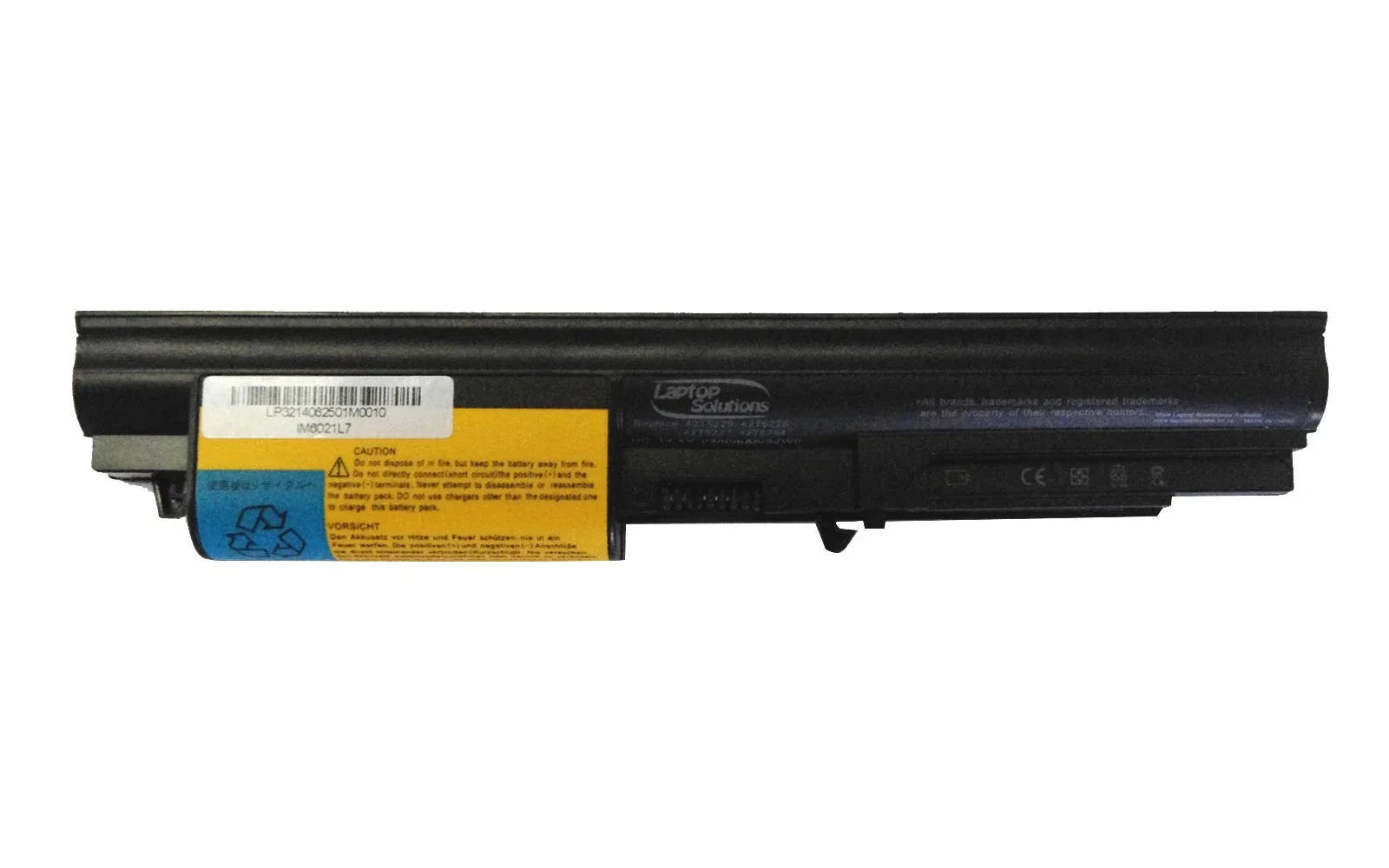 Lenovo Thinkpad T61 Series, 41U3196 Laptop Battery