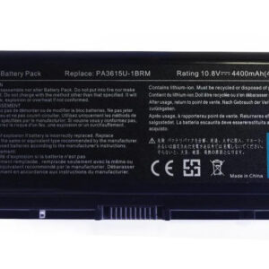 Toshiba Equium L40 Series, PA3615U-1BRS Laptop Battery