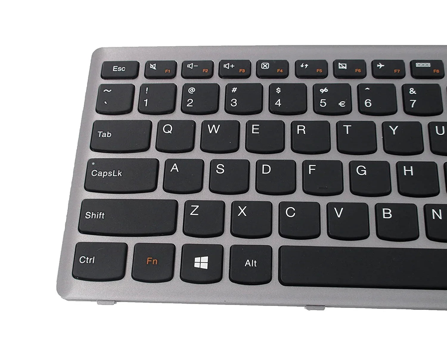 IBM Lenovo Ideapad Z510 G505 G505S US Layout Flex 2 15 Keyboard with Sliver Frame Replacement Laptop Keyboard - Image 2