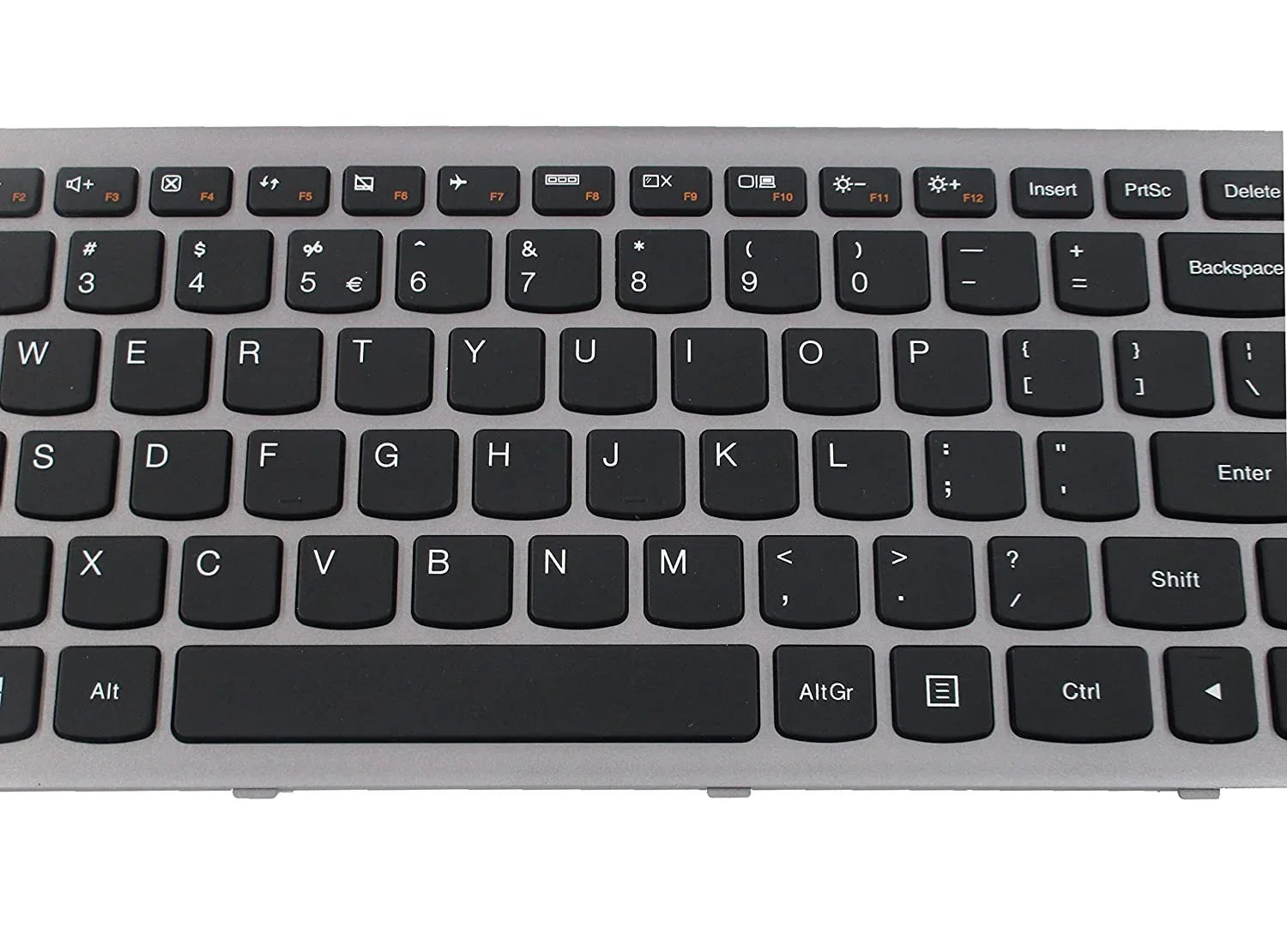 IBM Lenovo Ideapad Z510 G505 G505S US Layout Flex 2 15 Keyboard with Sliver Frame Replacement Laptop Keyboard - Image 3