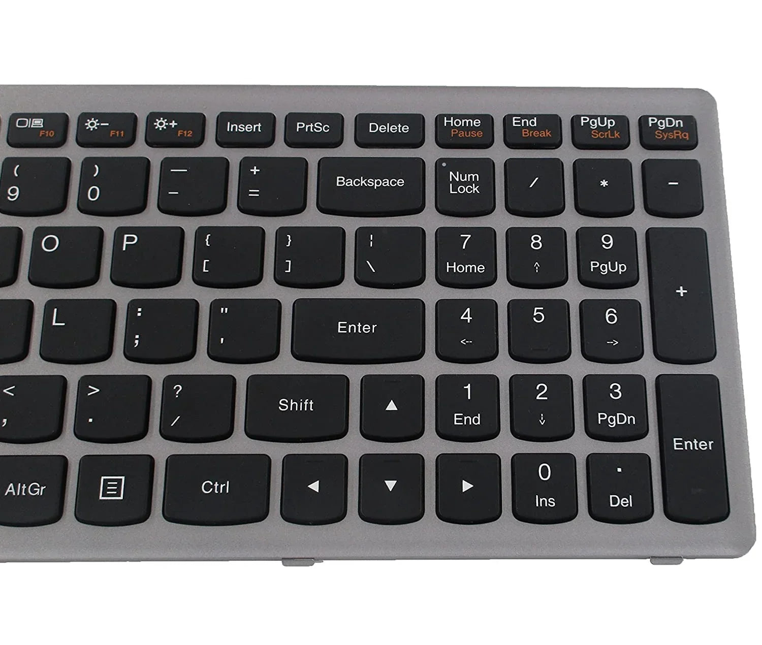 IBM Lenovo Ideapad Z510 G505 G505S US Layout Flex 2 15 Keyboard with Sliver Frame Replacement Laptop Keyboard - Image 4