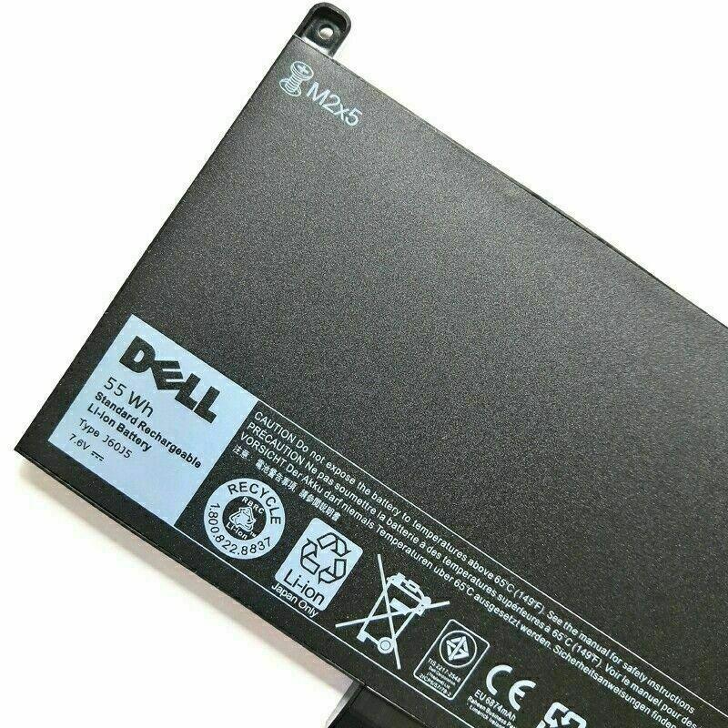 55Wh Compatible MC34Y 242WD 1W2Y2 J60J5 Dell Latitude E7270 E7470 Tablet Laptop Battery - Image 3