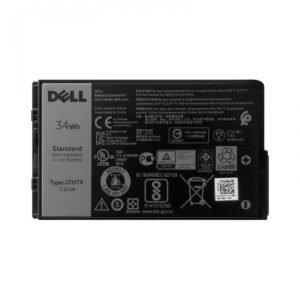 Compatible J7HTX Dell Latitude 12 7202, FH8RW, 02JT7O Rugged Tablet Laptop Battery