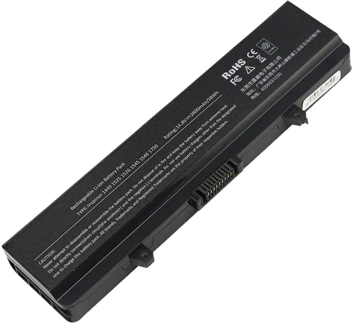 Dell Inspiron 15 1524 1525 1526 1440 1545 1546 1750 GW240 PP29L Replacement Laptop Battery