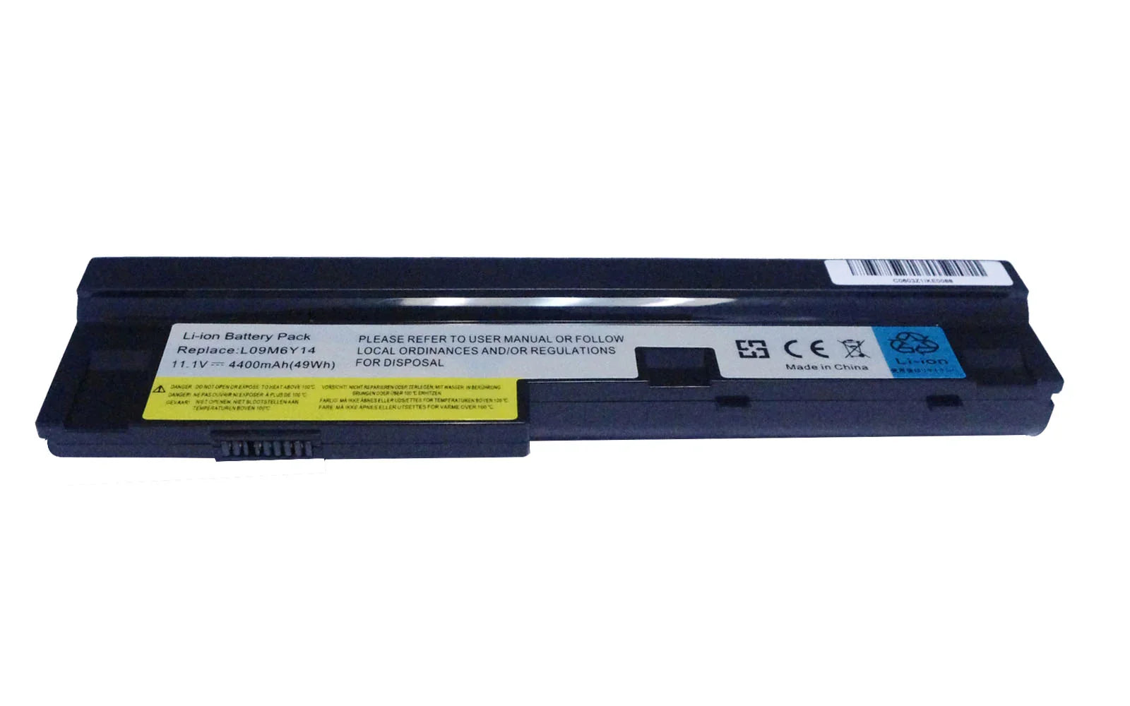 Lenovo Ideapad S10-3, IdeaPad S110, S100c, IdeaPad S205s, IdeaPad U160 LAPTOP BATTERY, L09C6Y14 Laptop Battery