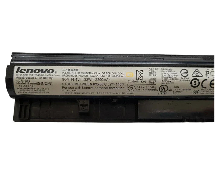 Compatible Lenovo IdeaPad G70-80 Z40-70 Z40-75 Z50-75 Z70-80 5B10K10206 L12M4E01 SP/L L12M4E01 Laptop Battery - Image 2