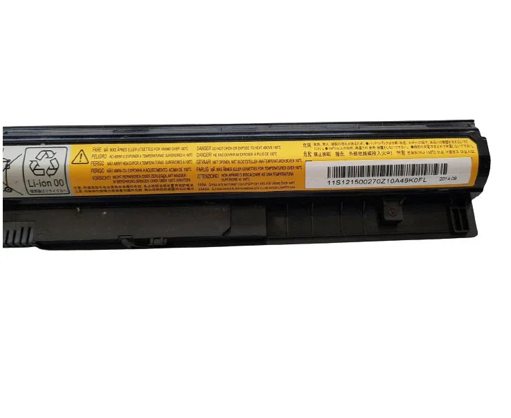 Compatible Lenovo IdeaPad G70-80 Z40-70 Z40-75 Z50-75 Z70-80 5B10K10206 L12M4E01 SP/L L12M4E01 Laptop Battery - Image 3