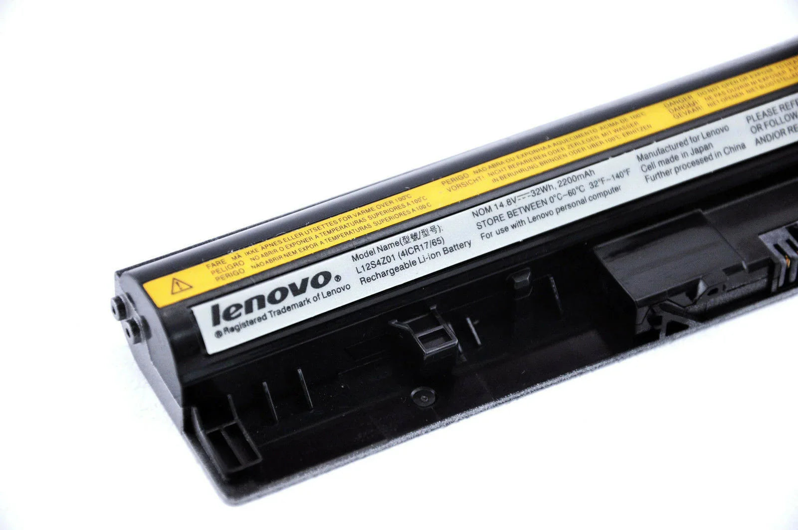 L12S4Z01 Compatible Lenovo IdeaPad S300 S400 S300-bni S400 s400-ith S405 S405-asi Series Laptop Battery - Image 3