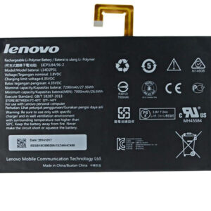 3.8V 7000mAh 26.6Wh Compatible L14D2P31 Lenovo Tab 2 A7600-F A10-70F Tab2 A10-70 A10-70L Tablet Laptop Battery