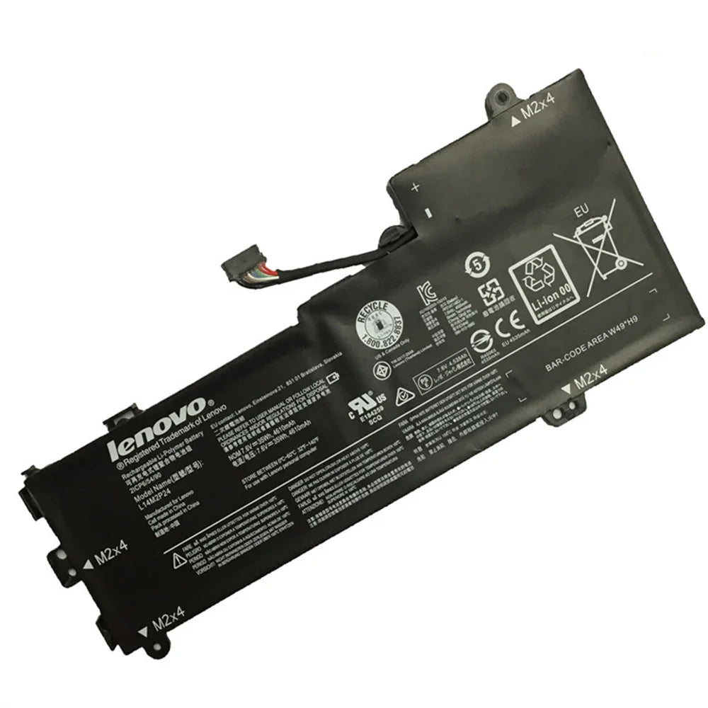 L14M2P23 Compatible Lenovo IdeaPad 100-14IBY (80MH007NGE), IdeaPad 100-14IBY (80MH009NGE) Laptop Battery - Image 2