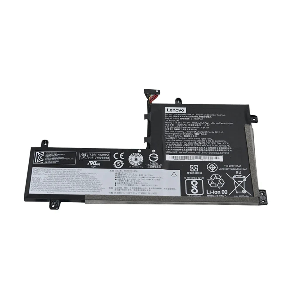 57Wh Compatible Lenovo Legion Y7000, Legion Y740, L17C3PG2 Laptop Battery