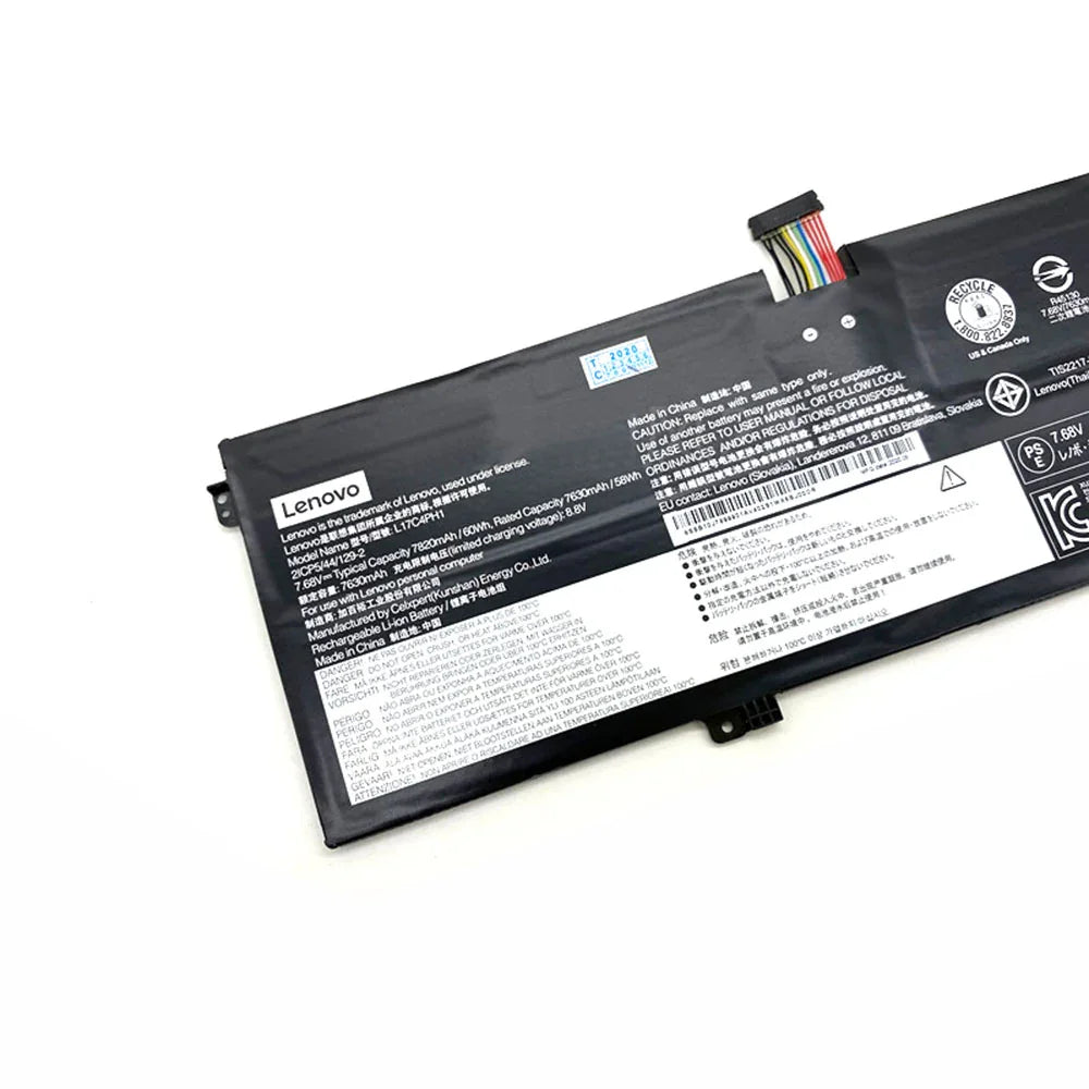 60Wh Compatible L17C4PH1 Lenovo IdeaPad 720S-15IKB YOGA 2 pro 13 Yoga2 Laptop Battery - Image 3