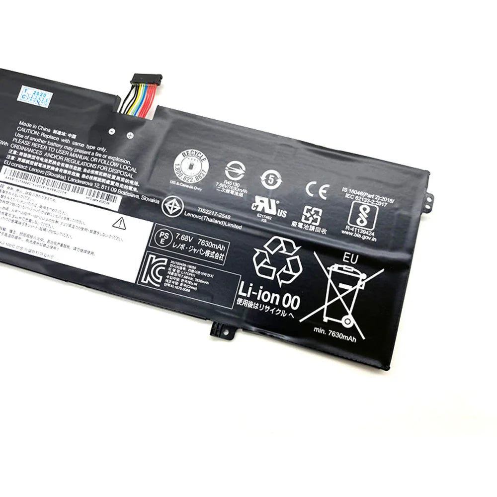 60Wh Compatible L17C4PH1 Lenovo IdeaPad 720S-15IKB YOGA 2 pro 13 Yoga2 Laptop Battery - Image 4