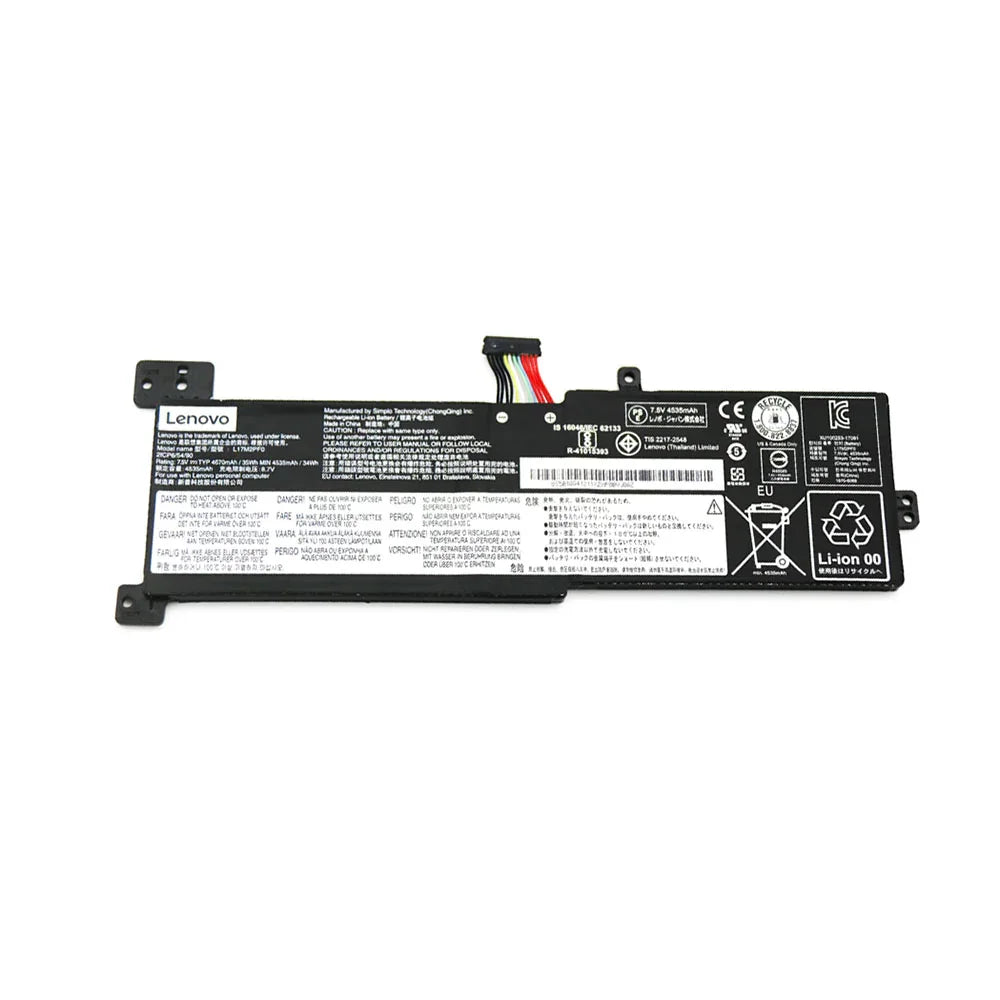 L17L2PF0 Compatible Lenovo IdeaPad 330-15ARR-81D2005CUS, IdeaPad 330-15ARR-81D2005JGE Laptop Battery