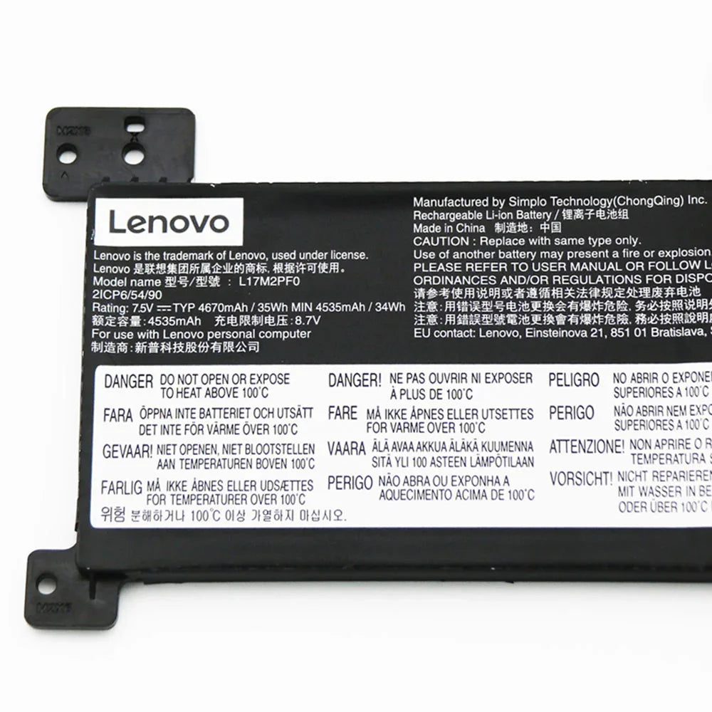 L17L2PF0 Compatible Lenovo IdeaPad 330-15ARR-81D2005CUS, IdeaPad 330-15ARR-81D2005JGE Laptop Battery - Image 3