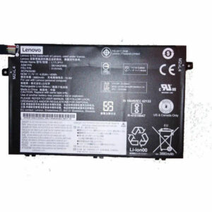 Compatible Lenovo ThinkPad E485(20KUA001CD), 01AV446 E480 E580 E590 E595 01AV447 L17L3P51 01AV445 Laptop Battery
