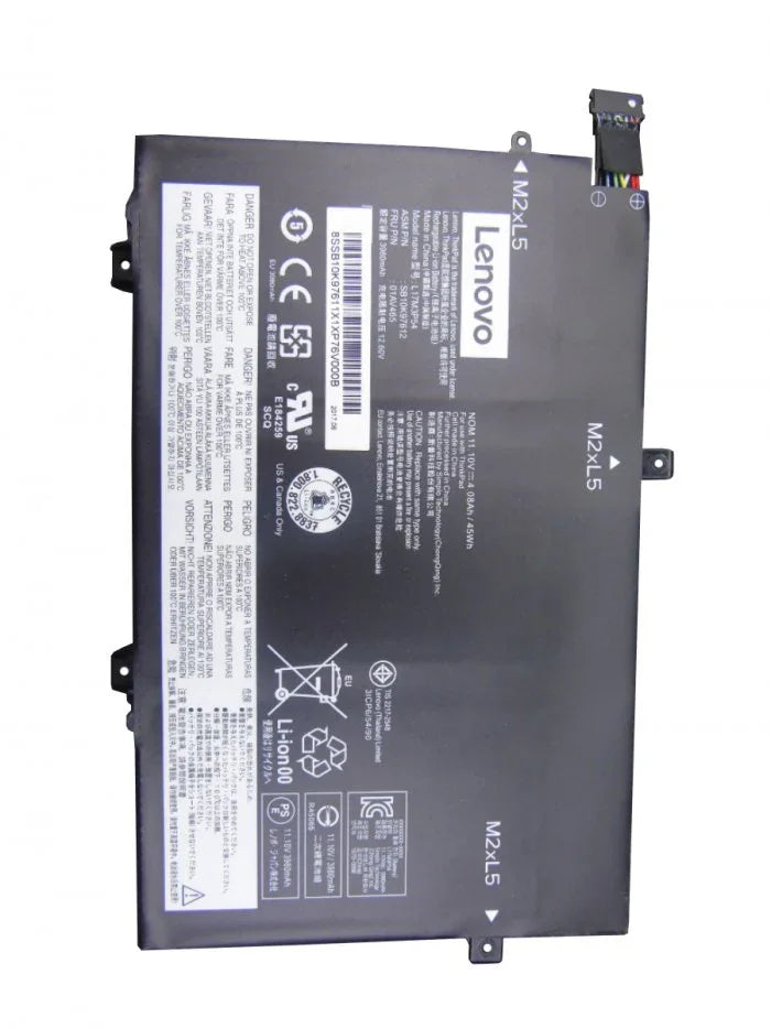 L17M3P54 Compatible Lenovo Thinkpad L14 L17L3P51, 01AV463 Laptop Battery - Image 2