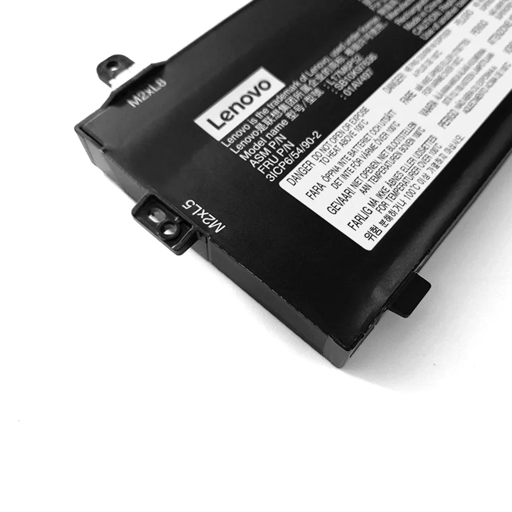L17M6P52 Compatible Lenovo ThinkPad P72(20MB/20MC), ThinkPad P73-20QR0026GE, P73-20QR002DGE Laptop Battery - Image 2